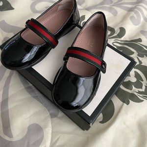 Brand New Girls Gucci Flats